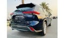 تويوتا هايلاندر TOYOTA HIGHLANDER LIMITED 2024 DARK BLUE