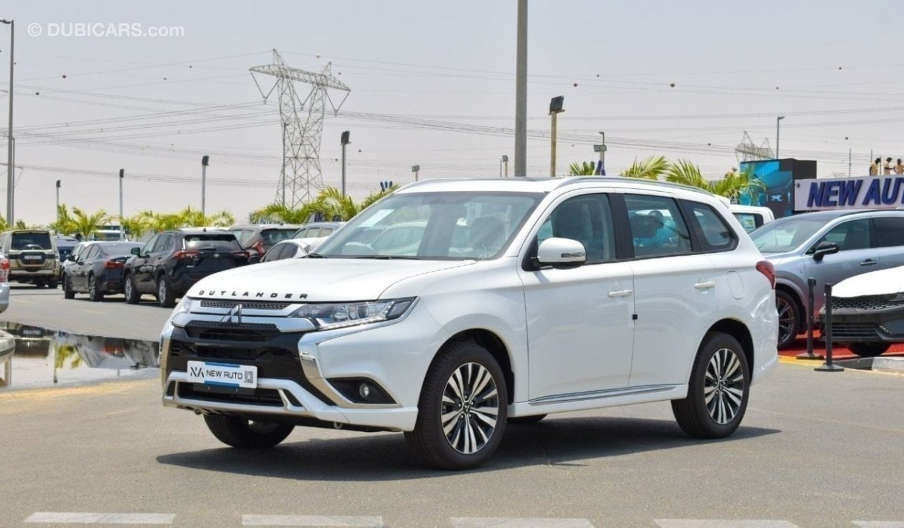 ميتسوبيشي آوتلاندر For Local Only Brand New Mitusbishi Outlander Enjoy 2.0L | Petrol 5 Seater | White/Black | 2022 |