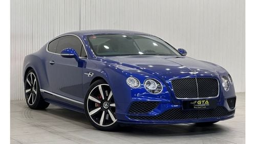 Bentley Continental GT 2016 Bentley Continental GT Speed, Full Service History, GCC