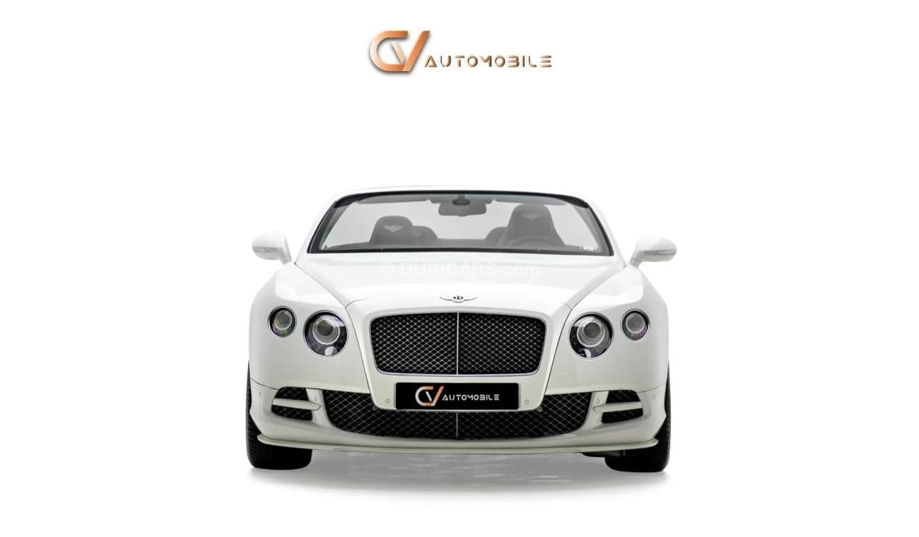 Bentley Continental GTC Speed -  GCC Spec