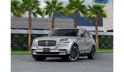 lincoln aviator image Lincoln Aviator Reserve  | 3,172 P.M  | 0% Downpayment | Agency Warranty!