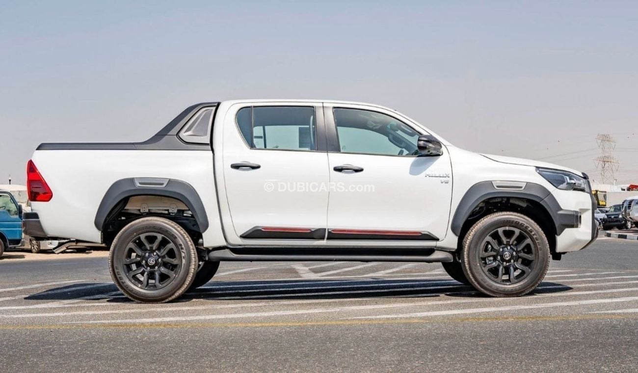 تويوتا هيلوكس 2025 Toyota Hilux Adventure 4.0L petrol AT