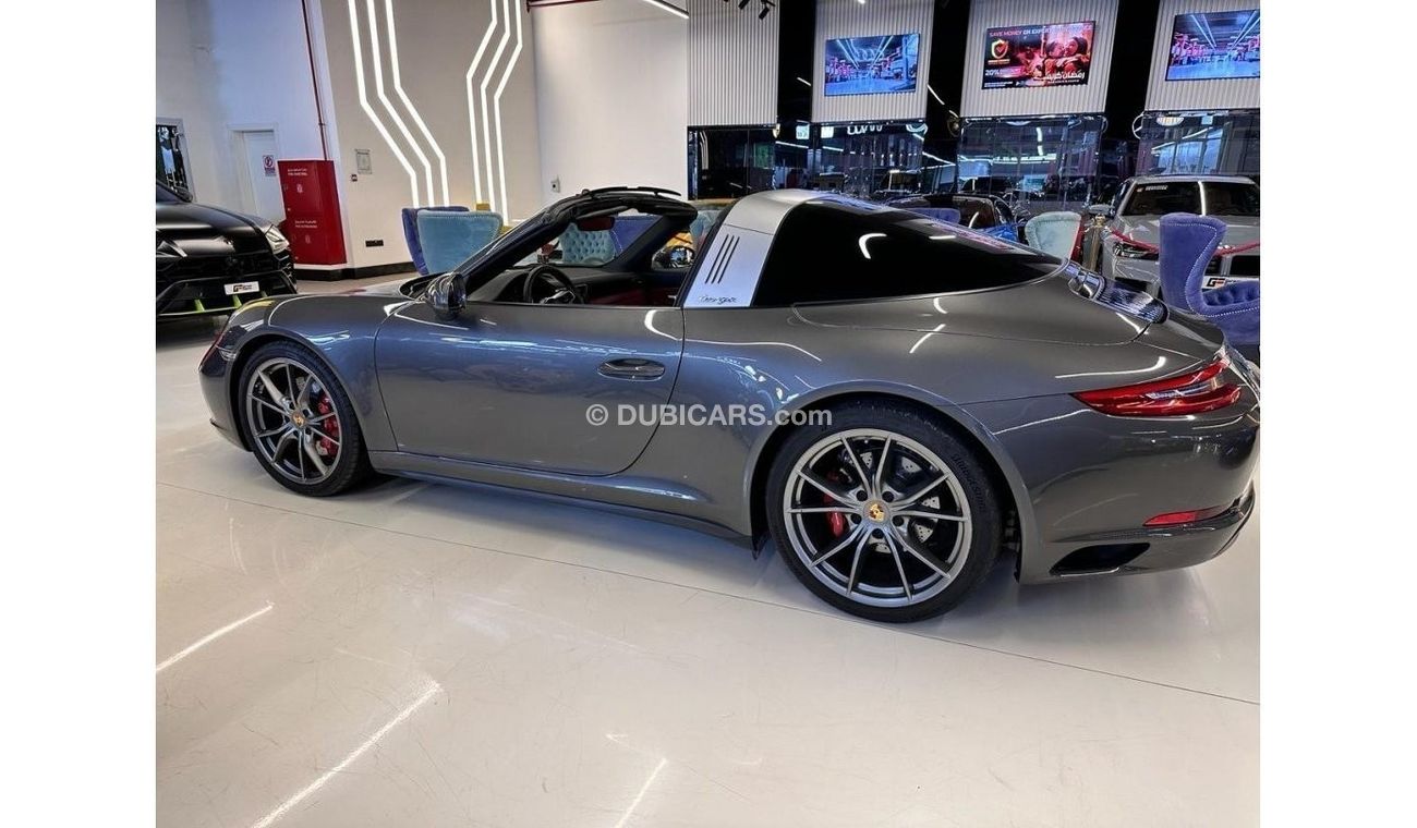 Used Porsche 911 Targa 4 2017 911 4Targa PDK Automatic/Full service ...