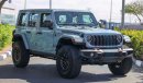 Jeep Wrangler (НА ЭКСПОРТ , For Export) Unlimited Rubicon Xtreme V6 3.6L , 2024 GCC , 0Km , Без пробега