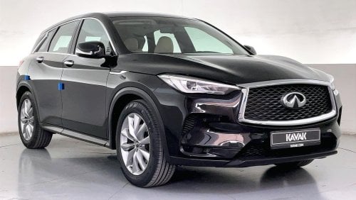 إنفينيتي QX50 Luxe | ضمان مجاني لمدة عام | 0 دفعة أولى