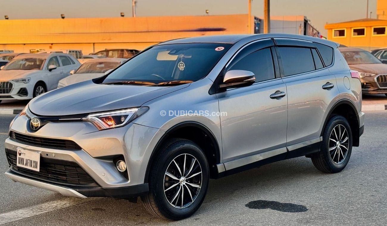 تويوتا راف ٤ GOOD CONDITION | 2018 | RHD | 2.0L PETROL ENGINE | REAR VIEW CAMERA