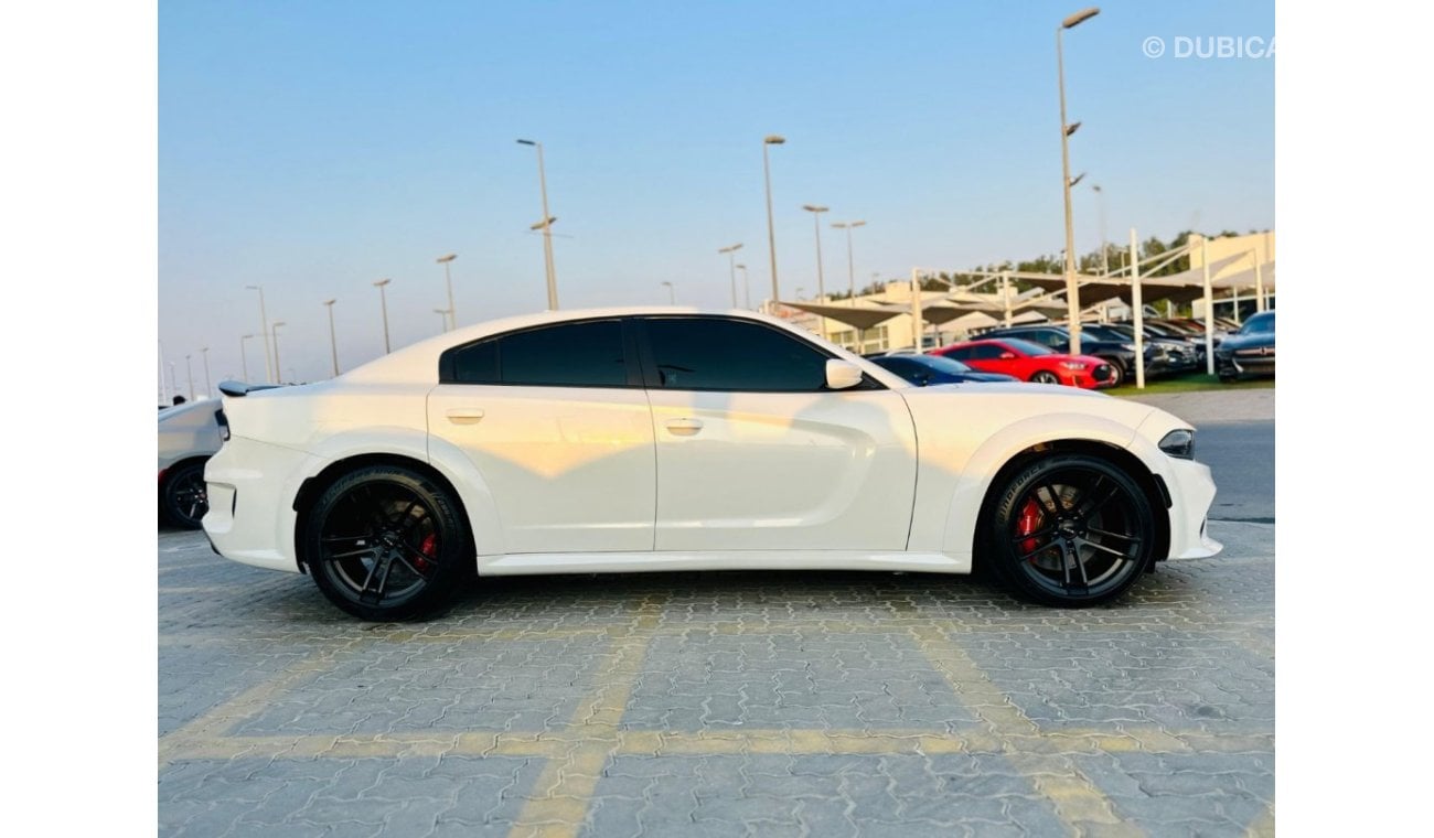 دودج تشارجر SRT ScatPack | Monthly AED 1520/- | 0% DP | Sunroof | Memory Seats | Alcantara Seats | # 48443