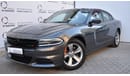 Dodge Charger 3.6L SXT V6 2018 GCC SPECS WITH AGENCY WARRANTY