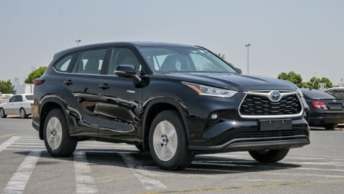 تويوتا هايلاندر Toyota Highlander LE 2.5L Standard Hybrid - 2024 (Export)