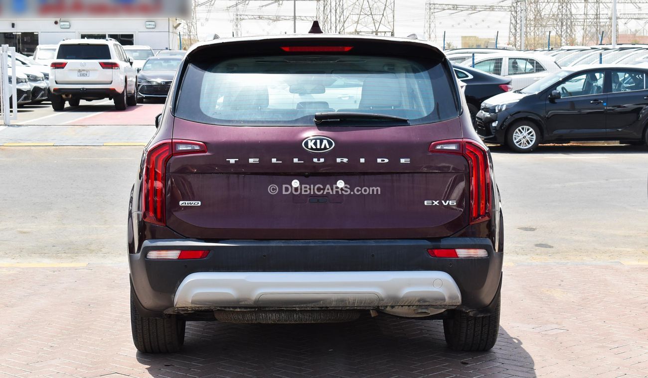 Kia Telluride EX V6 AWD  With Sunroof & Leather seats