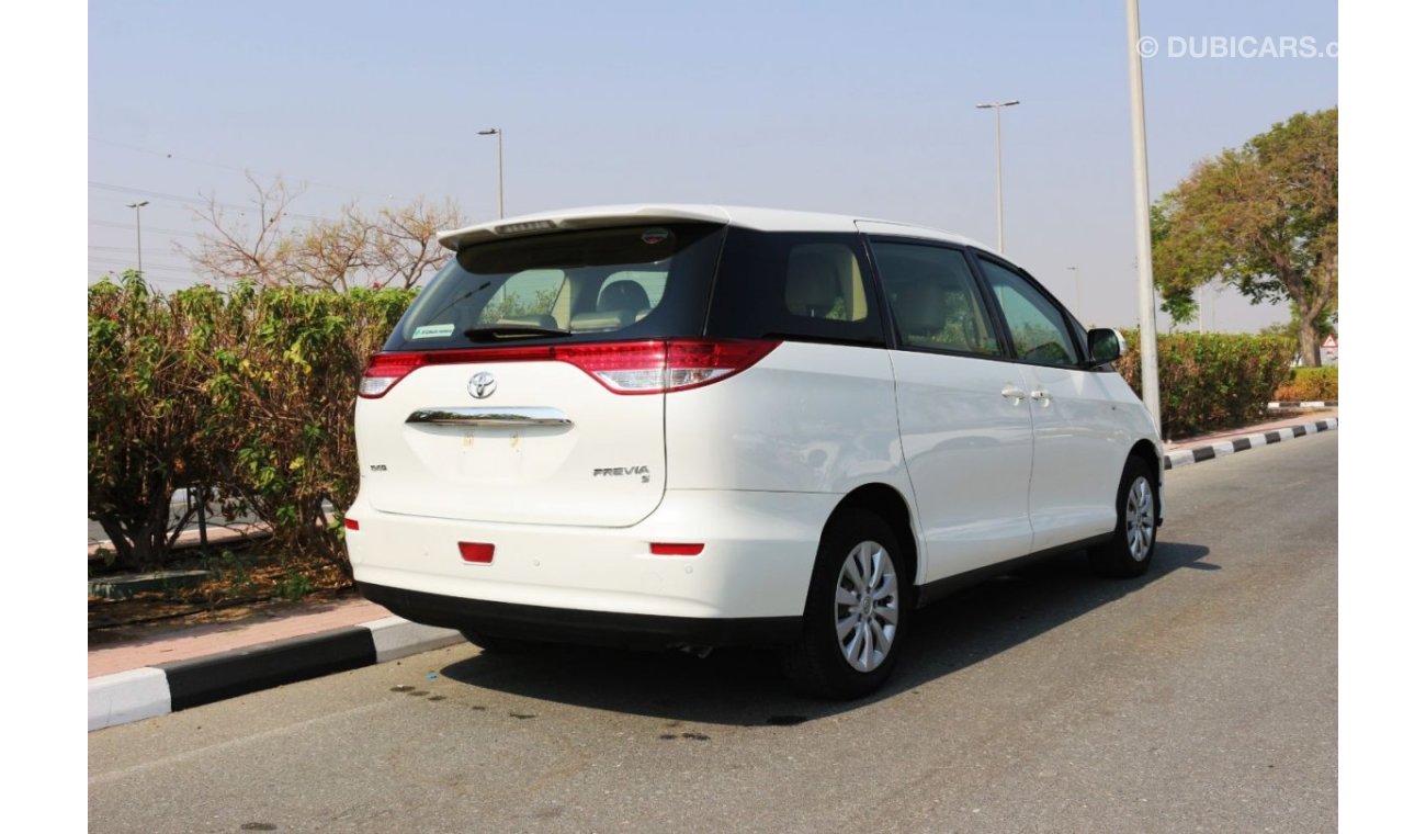 Toyota Previa Toyota Previa S model 2019 Gcc Full automatic With Leather Seat , Push start