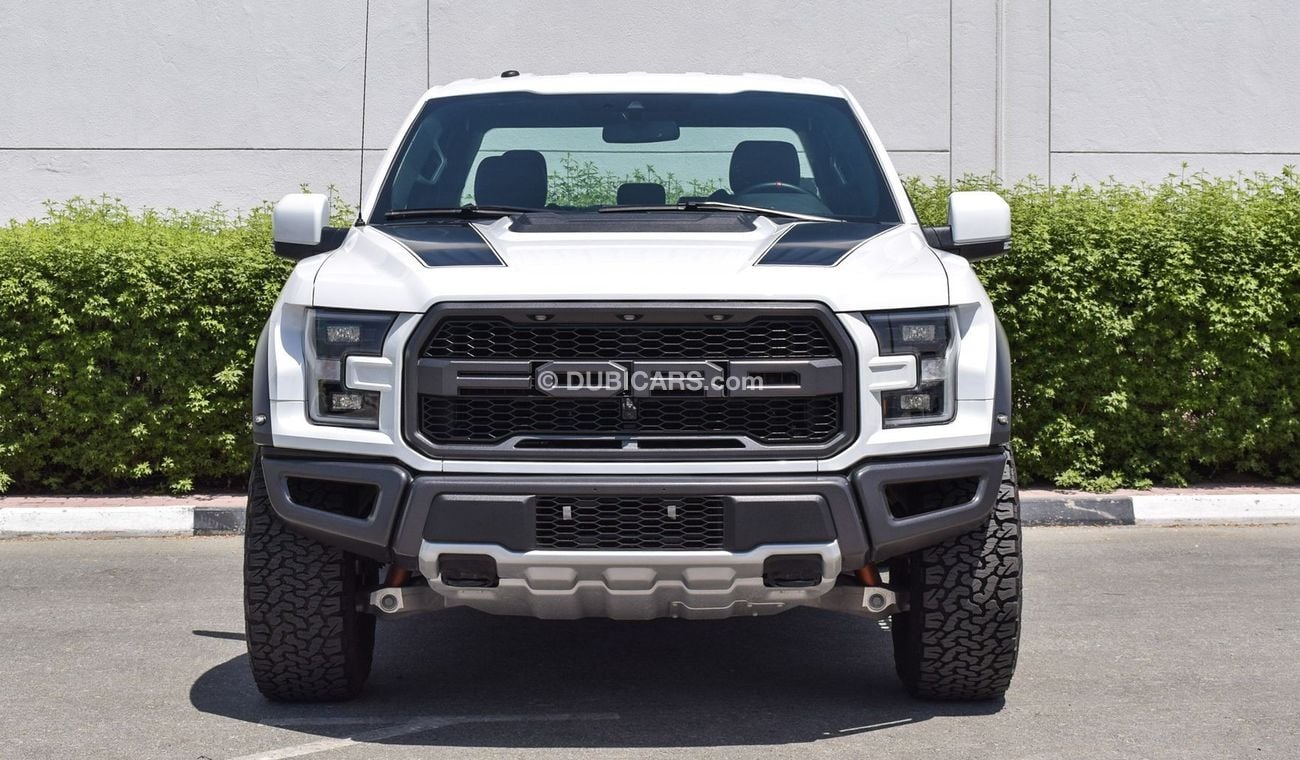 Ford F 150 Raptor F150 SuperCab (Export). Local Registration + 10%