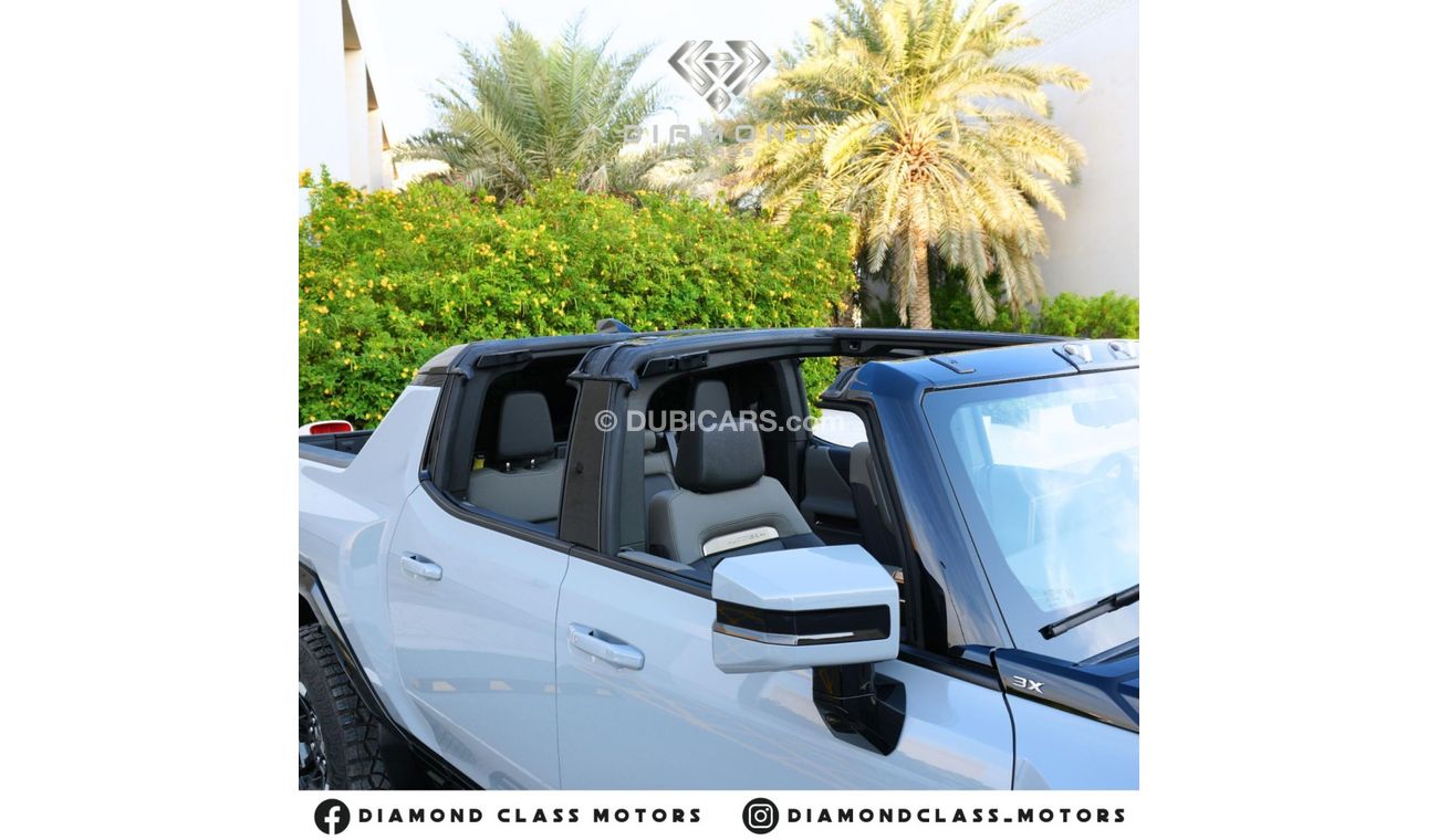 GMC Hummer EV GMC HUMMER EV 3X SUT Edition Full Option  2024  GCC  5 Years Agency Warranty & Service Package