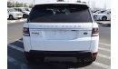 لاند روفر رانج روفر سبورت إتش أس إي Rang Rover sport HSE  2017 V6 Full Option Diesel