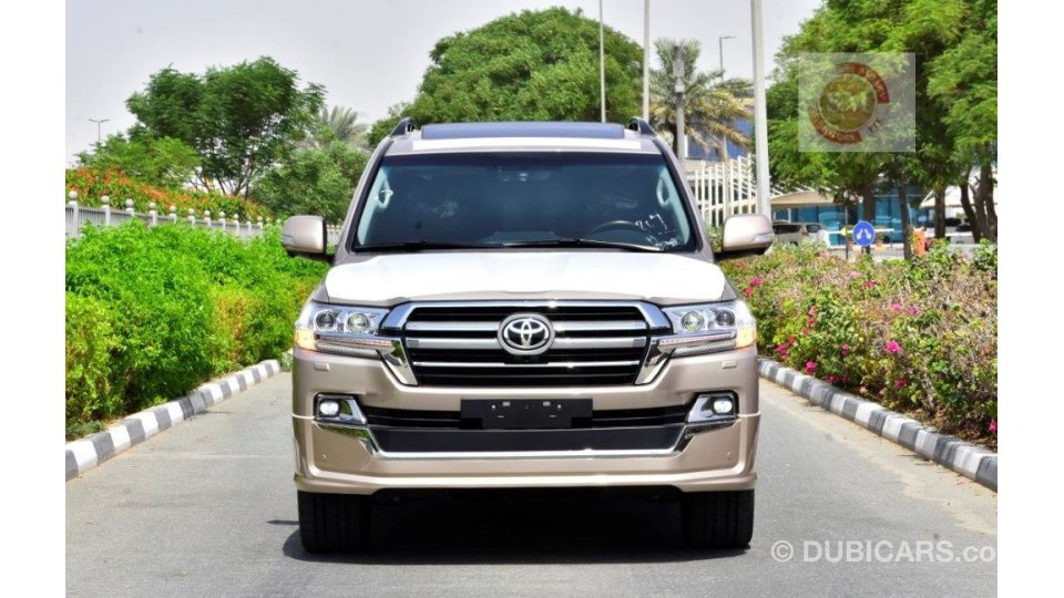 Toyota Land Cruiser 2020 Model Vx V8 4 5l Turbo Diesel 7 Seater At Elegance Special Price In This December For Sale Grey Silver 2019