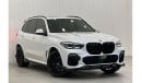 بي أم دبليو X5 40i xDrive 2020 BMW X5 xDrive40i M-Kit, Nov 2025 BMW Warranty + Service Pack, Full Options, GCC