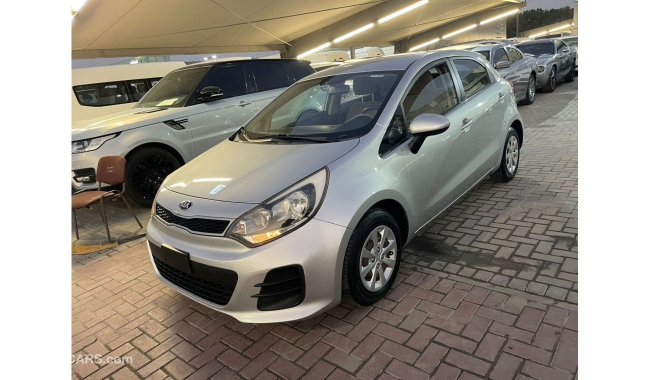 Kia Rio Kia rio 2016 gc original colour