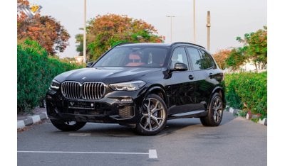 BMW X5 40i M Sport BMW X5 X Drive 40i M kit GCC 2021 Under Warranty and Free Service From Agency