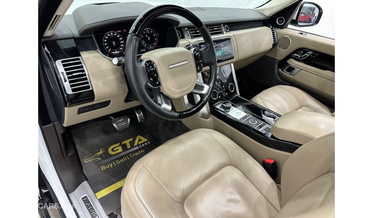 لاند روفر رينج روفر (آخر) 2020 Range Rover Vogue V6, SEP 2025 Al Tayer Warranty, Full Al Tayer Service History, GCC