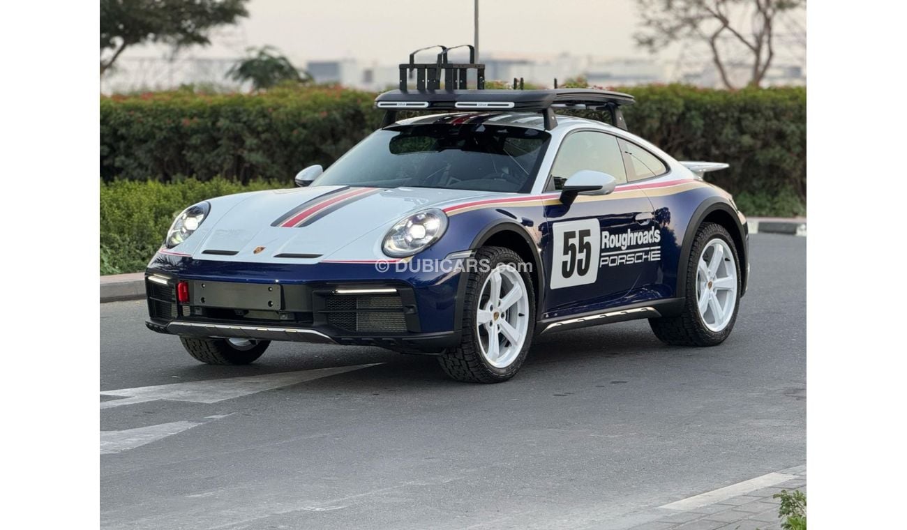 Porsche 911 DAKAR BRAND NEW GERMAN SPEC