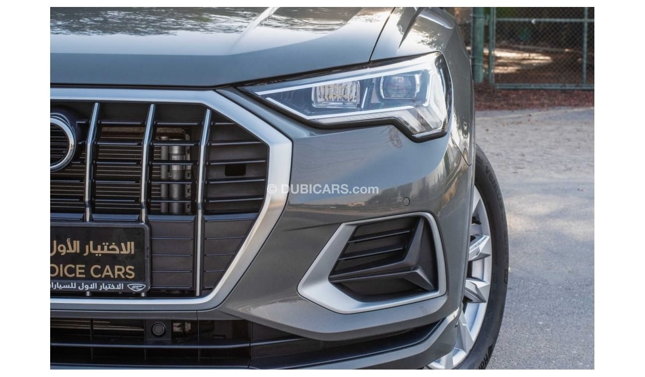 أودي Q3 AED 2,426/month 2023 | AUDI | Q3 ADVANCED 1.4L | GCC | AUDI WARRANTY AND SERVICE CONTRACT | A17937