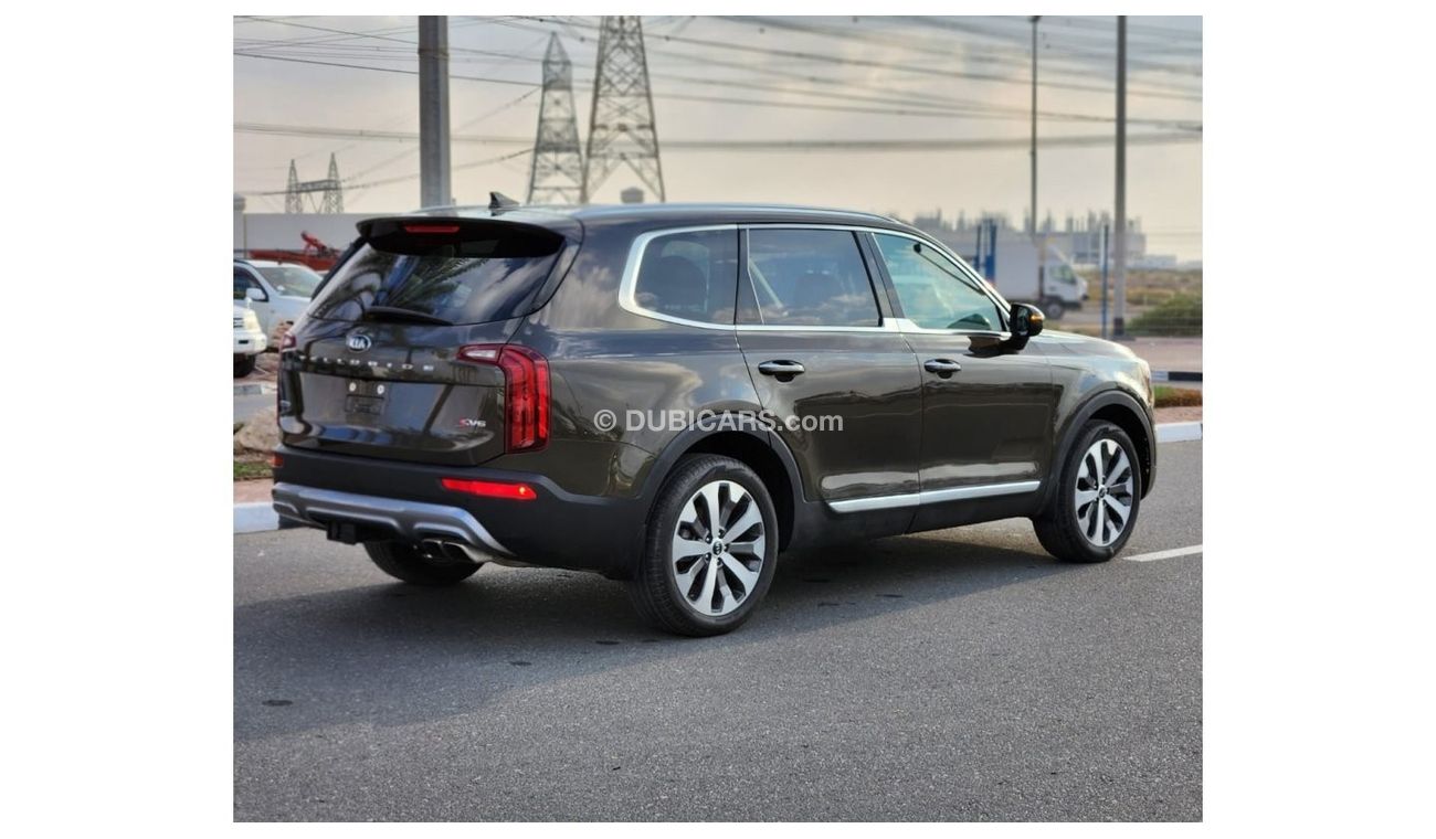 Used KIA TELLURIDE FULL OPTION 2021 MODEL 2021 For Sale In Dubai - 576094