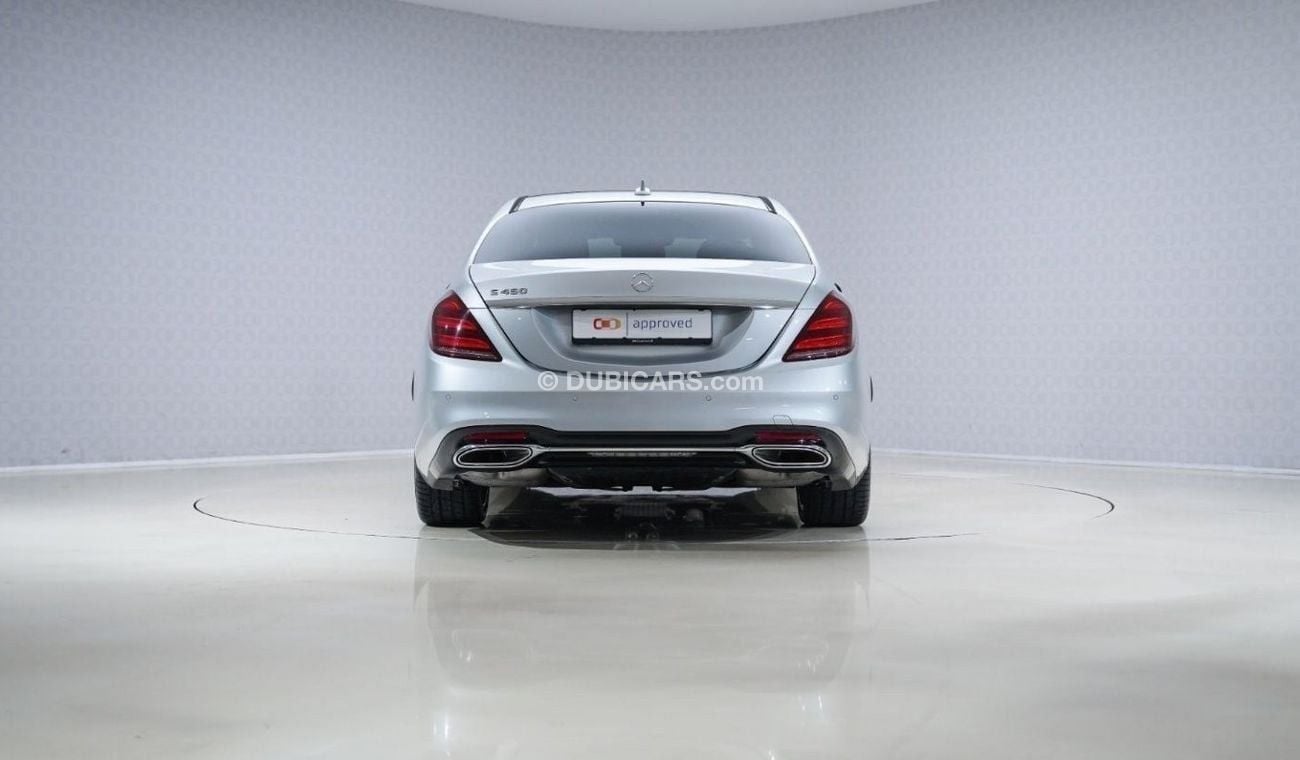 مرسيدس بنز S 450 AMG Line - 2 Year Warranty - Approved Prepared Vehicle