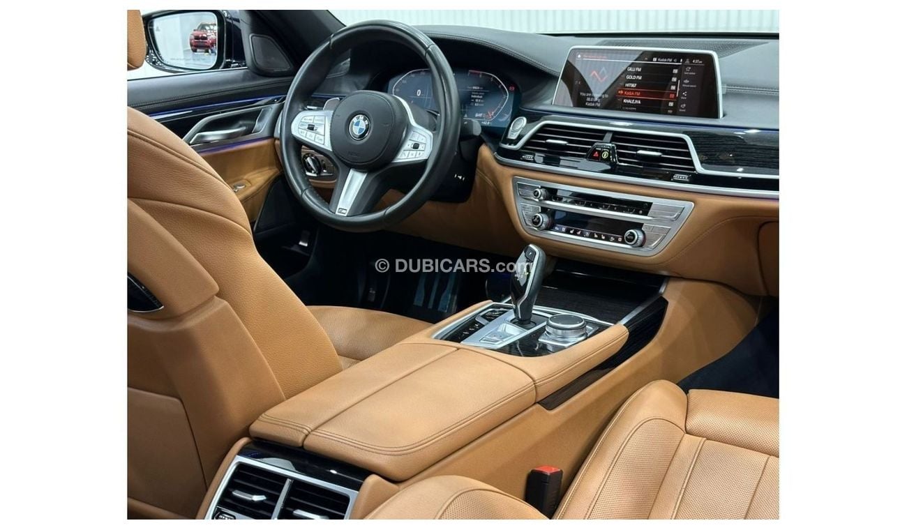 بي أم دبليو 730Li 2020 BMW 730li M-Sport, Warranty, Full BMW Service History, Full Options, GCC