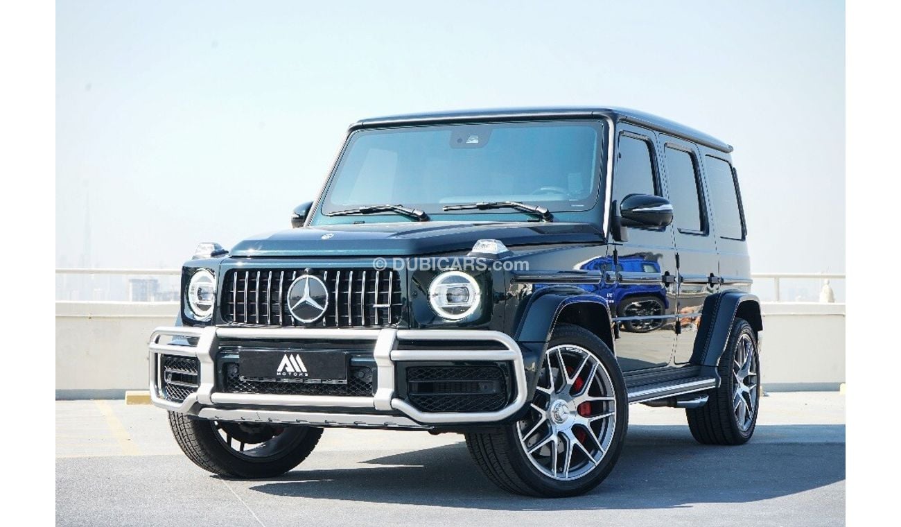 Mercedes-Benz G 63 AMG 22MY II G63AMG II GCC II 2,200KM II WITH 5 YEARS WARRANTY AND SERVICE CONTRACT