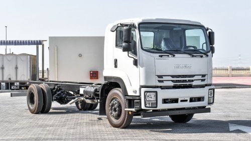 إيسوزو FVR Isuzu FVR Long chassis 11 TON Wide with Bed Cabin Chassis Truck 2024