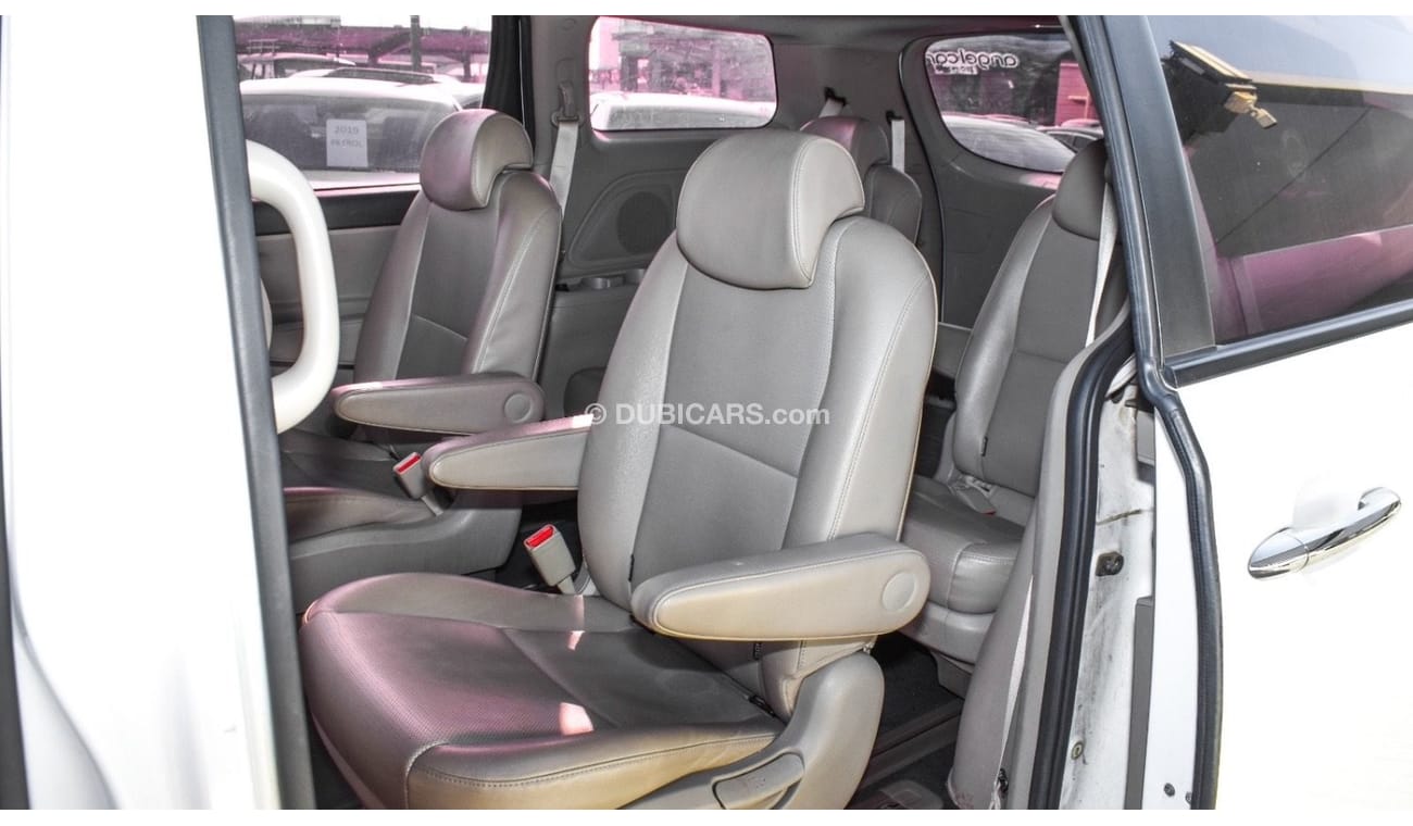 Kia Carnival خاليه من الحوادث