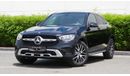 Mercedes-Benz GLC 300 Amazing Price | GLC 300 Coupe 2.0L 4MATIC | 2022 | with Warranty & Contract Service, Free registrati