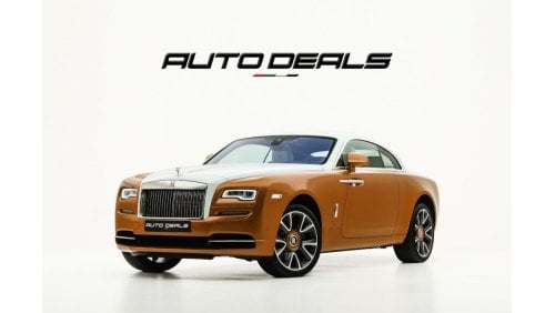 Rolls-Royce Wraith Std Starlight | GCC - Fully Loaded - Perfect Condition | 6.6L V12