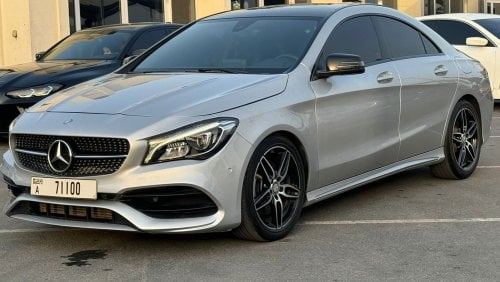 مرسيدس بنز CLA 250 مرسيدس بنز CLA250 وارد 2018 بحاله ممتازه ضمان شاسيه جير ماكينه