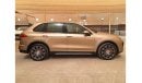 Porsche Cayenne Turbo PORSCHE CAYENNE TURBO 4.8L GCC 2015 WITH PADDLE SHIFT AND PANORAMIC ROOF IN EXCELLENT CONDITION