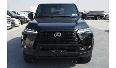 لكزس GX550 LUXURY+ V6 3.4L TURBO 4WD 7-SEATER AUTOMATIC