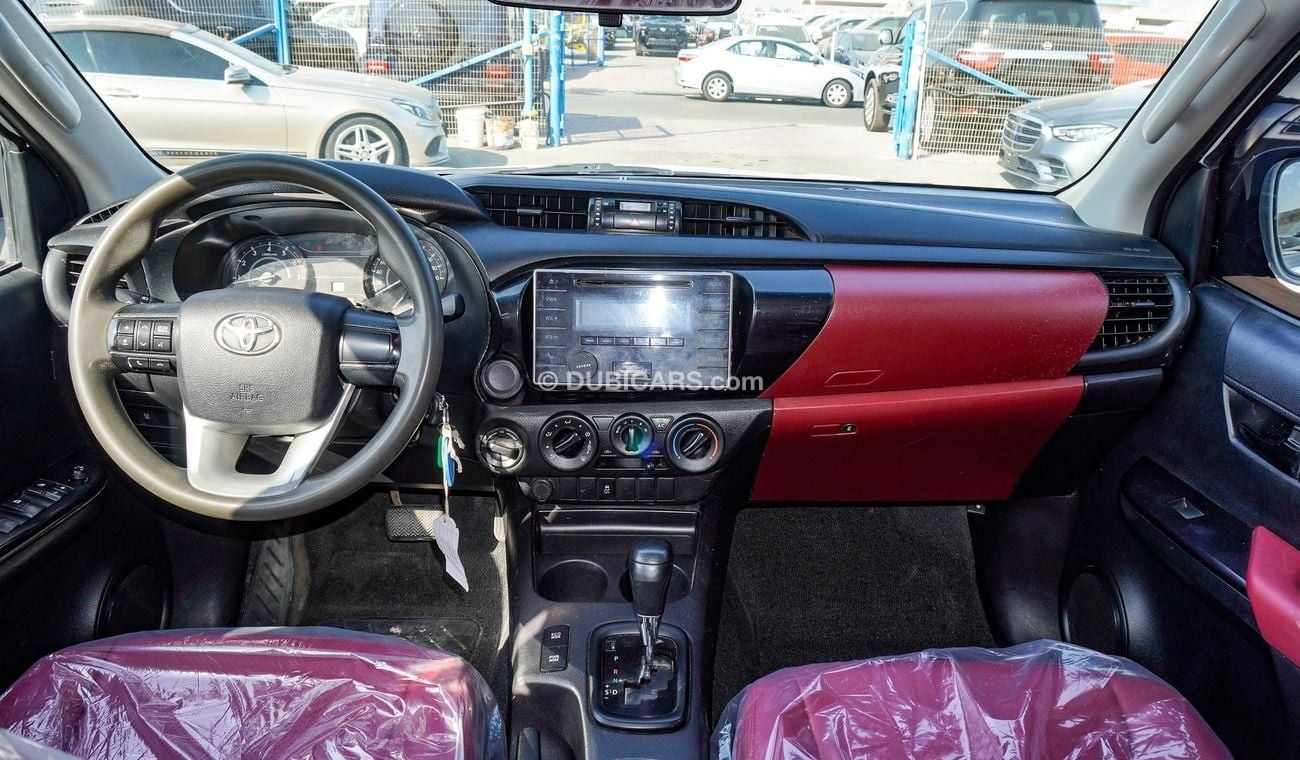 Toyota Hilux 2.7L 4WD