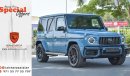 Mercedes-Benz G 63 AMG Amazing Price | Mercedes-Benz G63 AMG | China Blue | V8 Biturbo | Fully Carbon | Night Package | 202