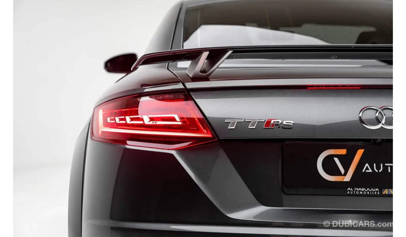 Audi TTRS - GCC Spec - With Service Contract