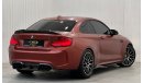 بي أم دبليو M2 2019 BMW M2 Competition, 2026 AGMC Warranty + Service Contract, AGMC Full Service History, GCC