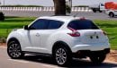 Nissan Juke SL 930x24-Monthly l GCC l Sunroof, Cruise, Camera l Accident Free