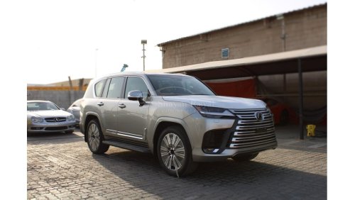 Lexus LX600 NEW LHD 3.5L PETROL V6 TT TURBO SPORT 7S 25-ML AT 2024MY