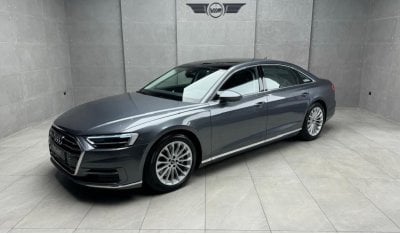 Audi A8 2021 | 55 TFSI Quattro | GCC Specs | Agency Warranty & Service