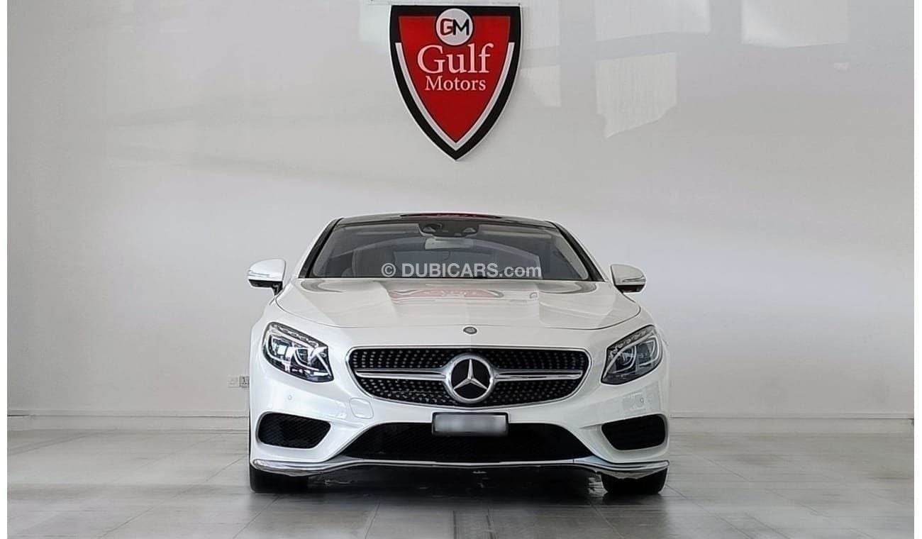 Mercedes-Benz S 550 Coupe V8 JAPAN SPEC 4.7L-8CYL