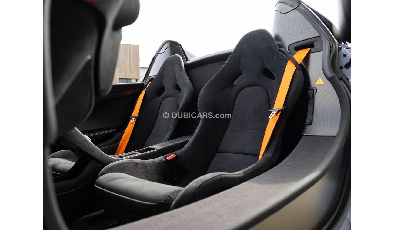 McLaren 675LT 3.8T V8 Spider SSG RIGHT HAND DRIVE