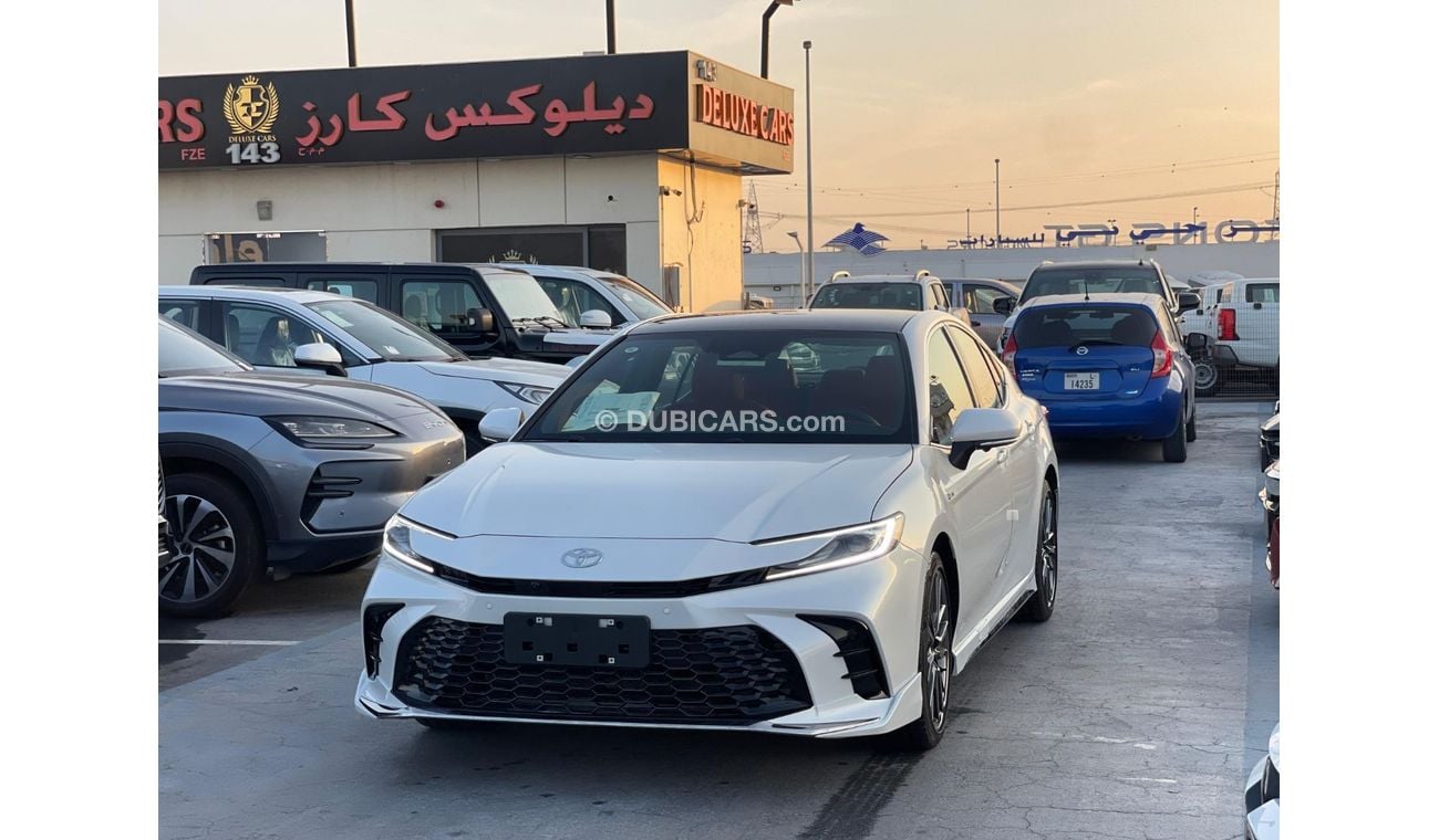 تويوتا كامري 2025 Toyota Camry 2.0 Hybrid Chinese Spec