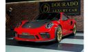 Porsche 911 | X-MAS AND NEW YEAR SPECIAL PRICE | GT3 RS | WEISSACH PACKAGE | 2019 | GCC SPEC | FULL CARBON FIBER