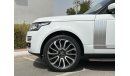 Land Rover Range Rover Vogue HSE Range Rover Vouge HSE Autobiography Kit Top Of The Range / GCC / V8 / 2016 / Perfect Condition.