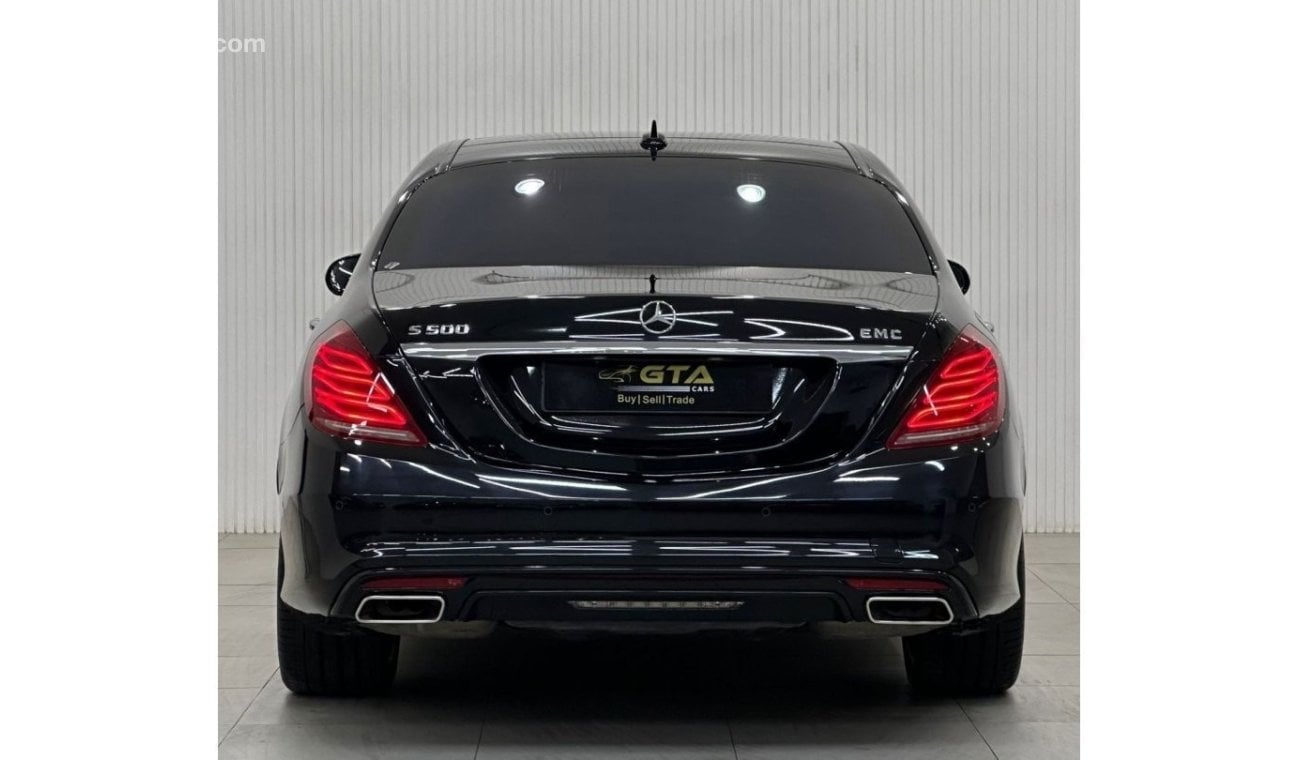 مرسيدس بنز S 500 2015 Mercedes Benz S500 AMG, Full Service History, Full Options, Low Kms, GCC