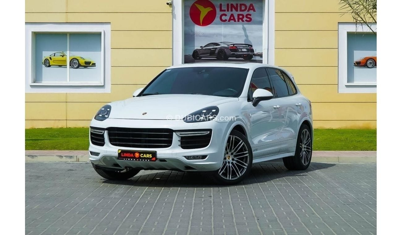 Porsche Cayenne 92A